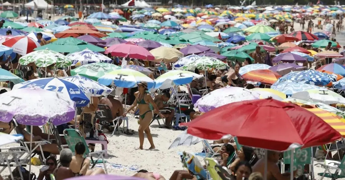 Nenhum dos casos foi considerado grave e não houve registro de óbitos nas praias.