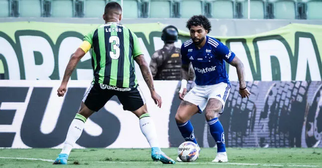 O Cruzeiro de Gabigol cai diante do América e fica fora da final do Mineiro.