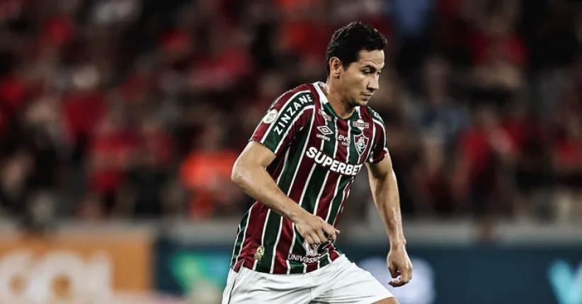 Ganso não joga pelo Fluminense desde a temporada passada.