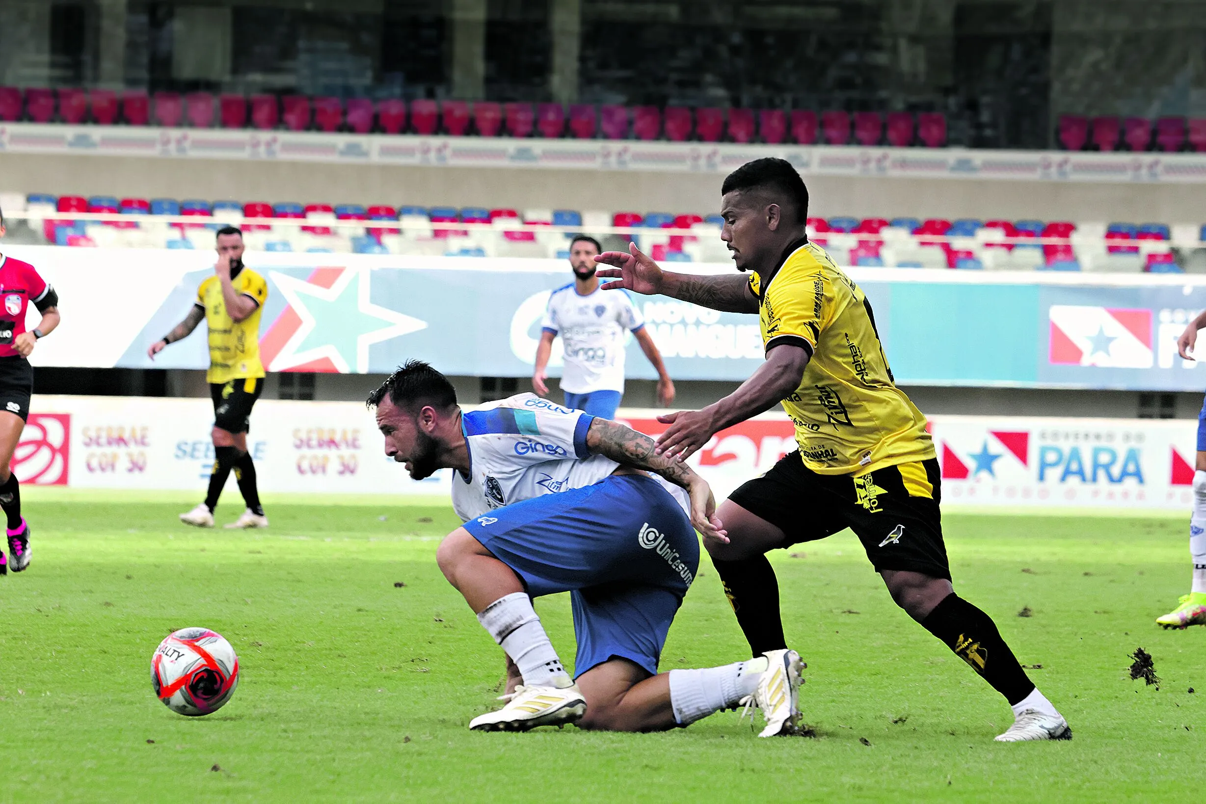 Técnico Luizinho Lopes avaliou a postura do Paysandu no jogo contra o Castanhal, no Mangueirão.