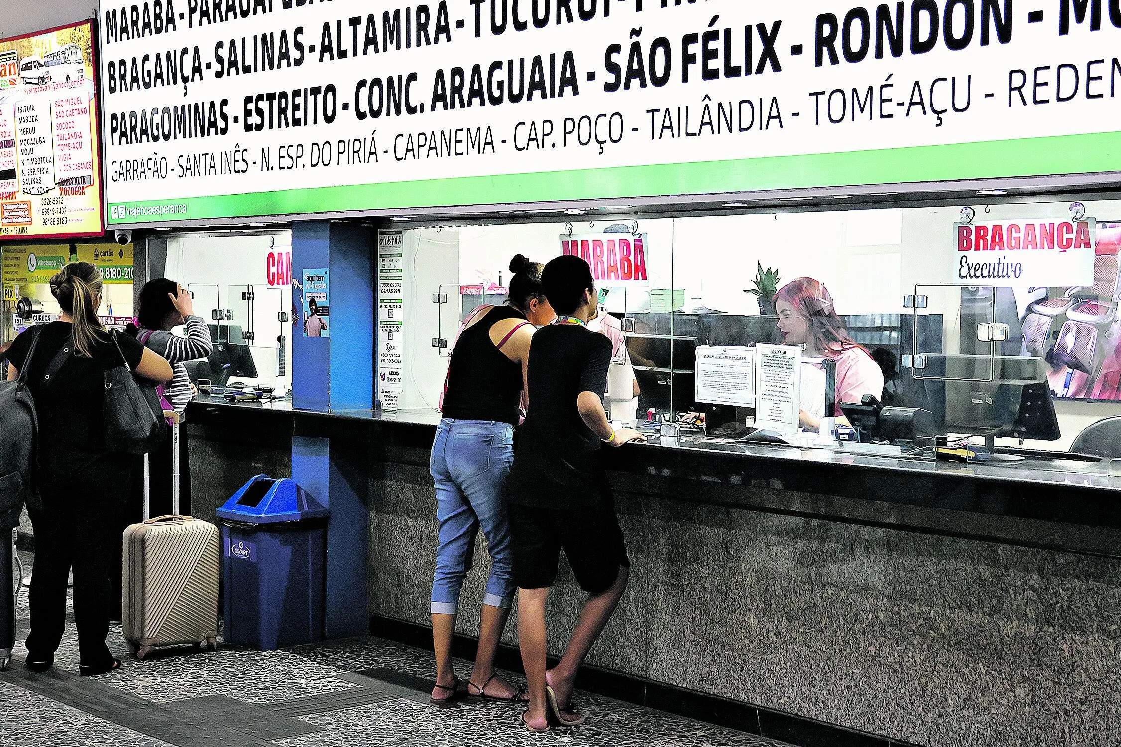 Carnaval: procura por passagens deve começar a se intensificar no início de fevereiro no Terminal Rodoviário de Belém.