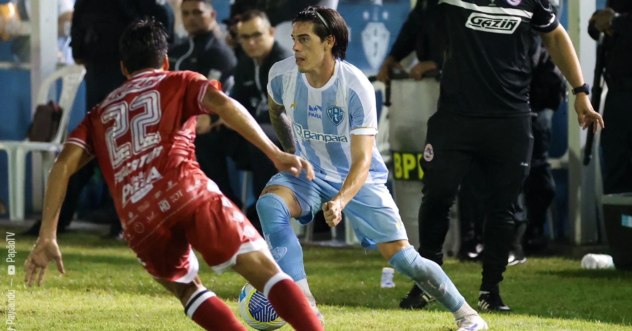 Paysandu passou um sufoco para garantir a vaga nas quartas de final da Copa Verde.