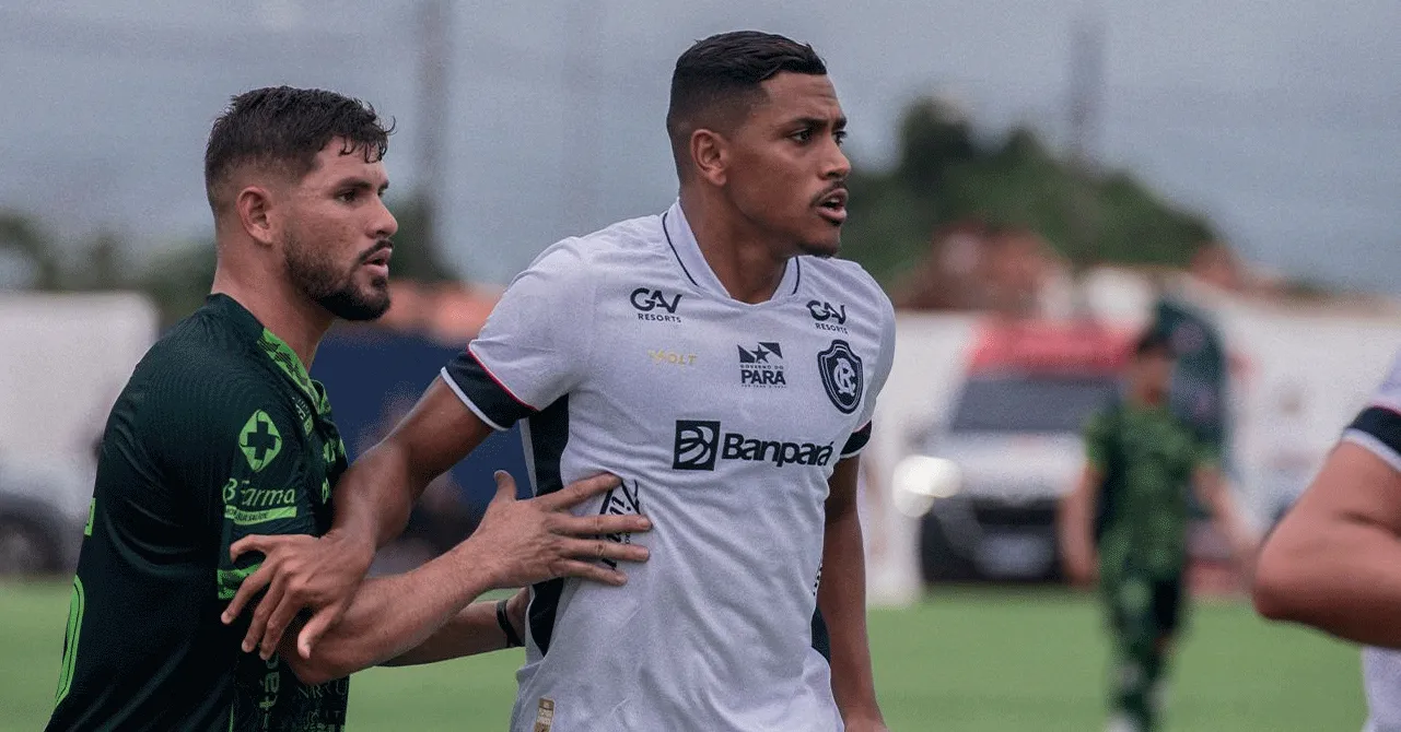 Após primeiro tempo ruim, Remo goleou o Caeté com atuação dominante no segundo tempo.