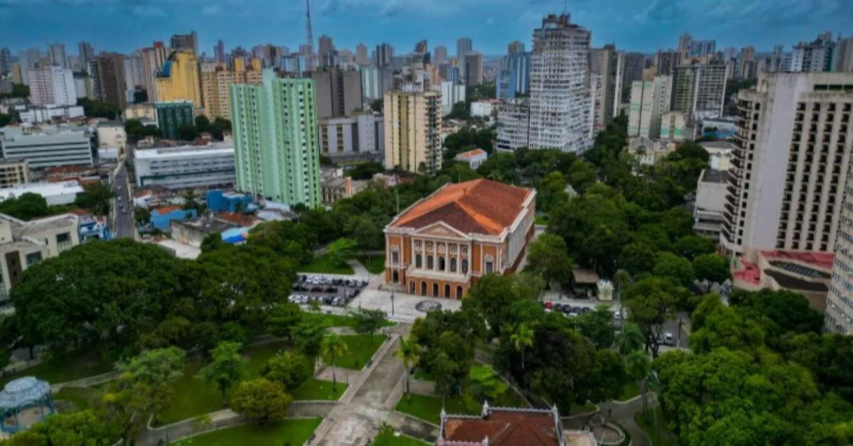 O Theatro da paz será um dos lugares que receberá o evento.