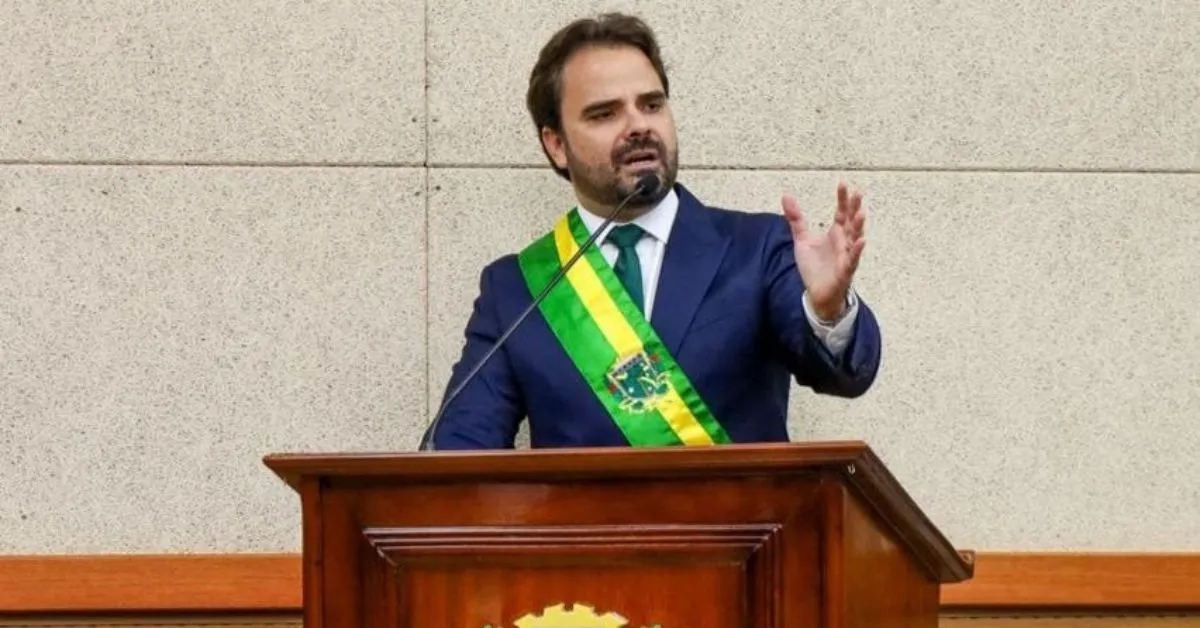 Toni Cunha solicitou a compra de um carro blindado no valor de R$ 478,8 mil.