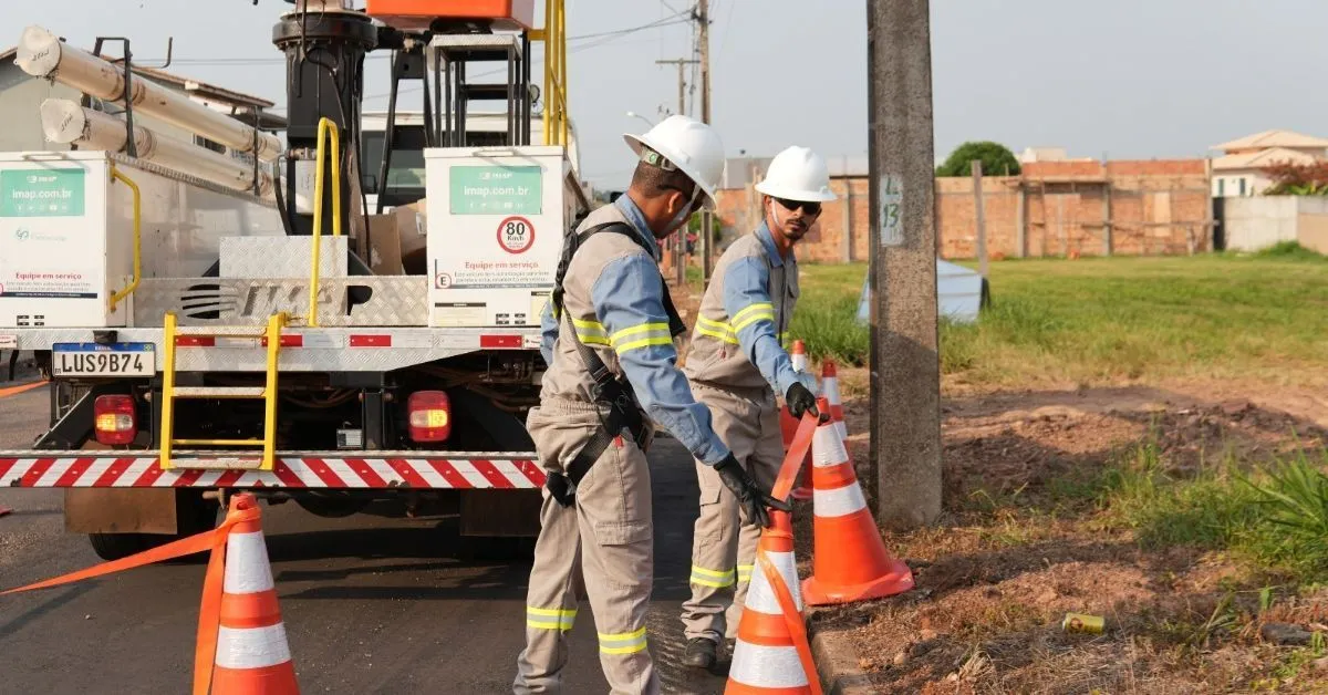 Imagem ilustrativa da notícia: Bairros de Belém e Benevides ficarão sem energia para manutenção da rede