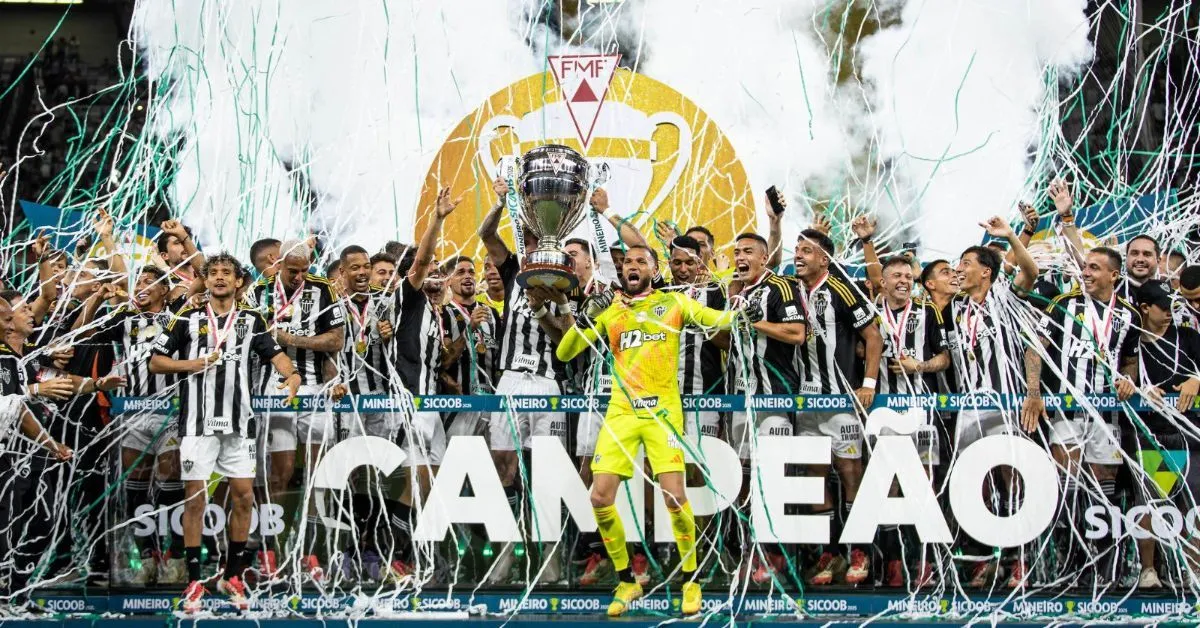 O paraense Rony conquistou o primeiro título pelo Galo.