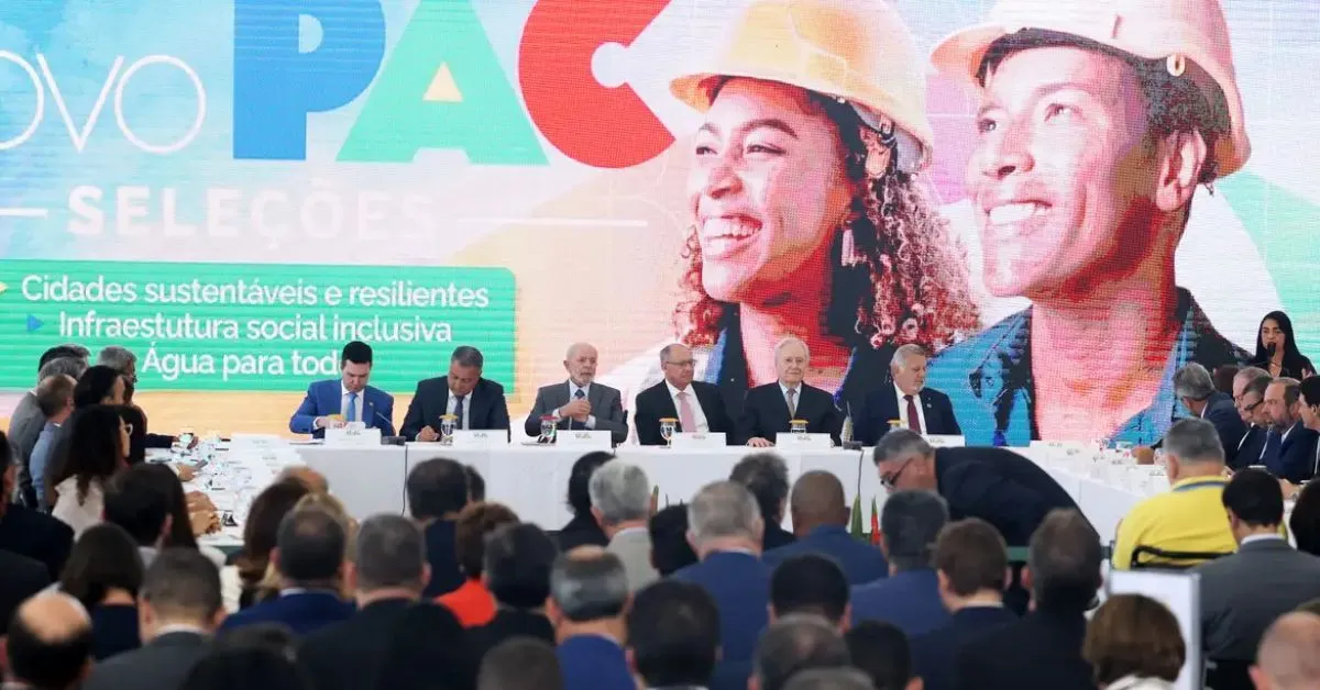 No Novo PAC Seleções de 2025, serão investidos R$ 1,3 bilhão em contenção de encostas.