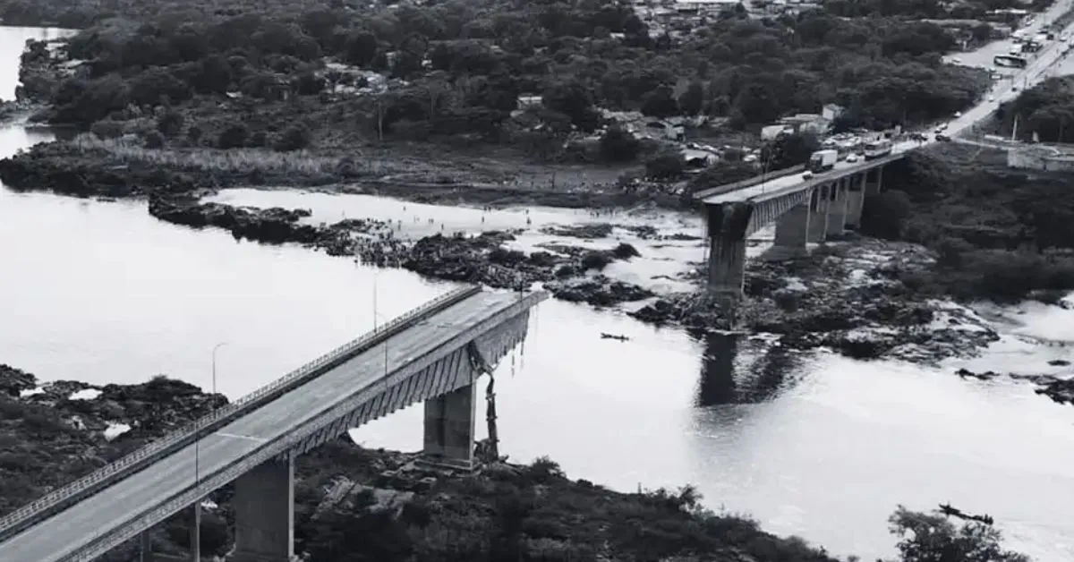 14 pessoas morreram na queda da ponte que liga o Maranhão e o Tocantins.