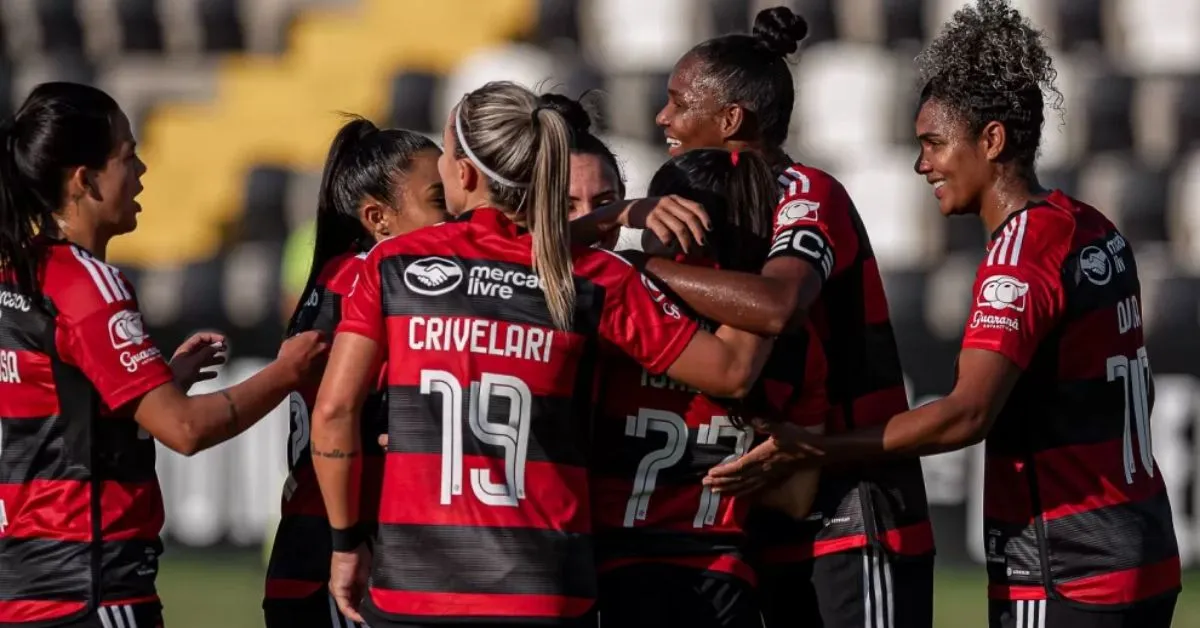 O time feminino do flamengo não teve mudanças com a nova gestão.