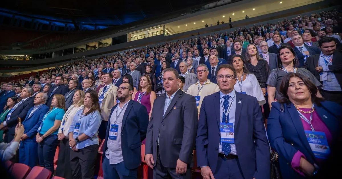 Presidente do CREA-PA, Adriana Falconeri, destaca a importância da Engenharia e das Geociências na agenda climática e na COP durante o evento.