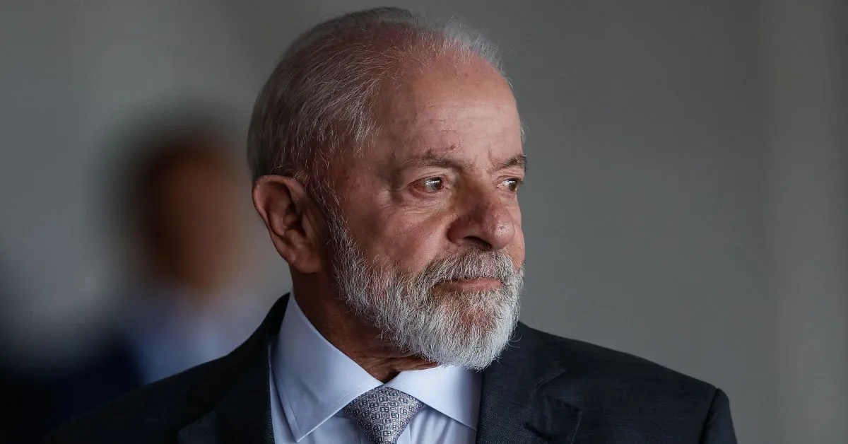 O presidente Lula criticou a atitude de Donald Trump sobre Zelensky.