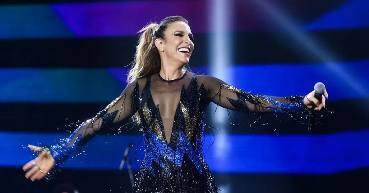 Cantora baiana fará show gratuito no Mangueirão em Belém no festival Amazônia Para Sempre, que também contará com Mariah Carey e outros artistas.