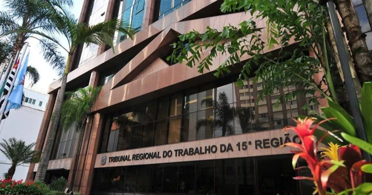 Inscrições para o concurso TRT-15 terminam em 21 de novembro.