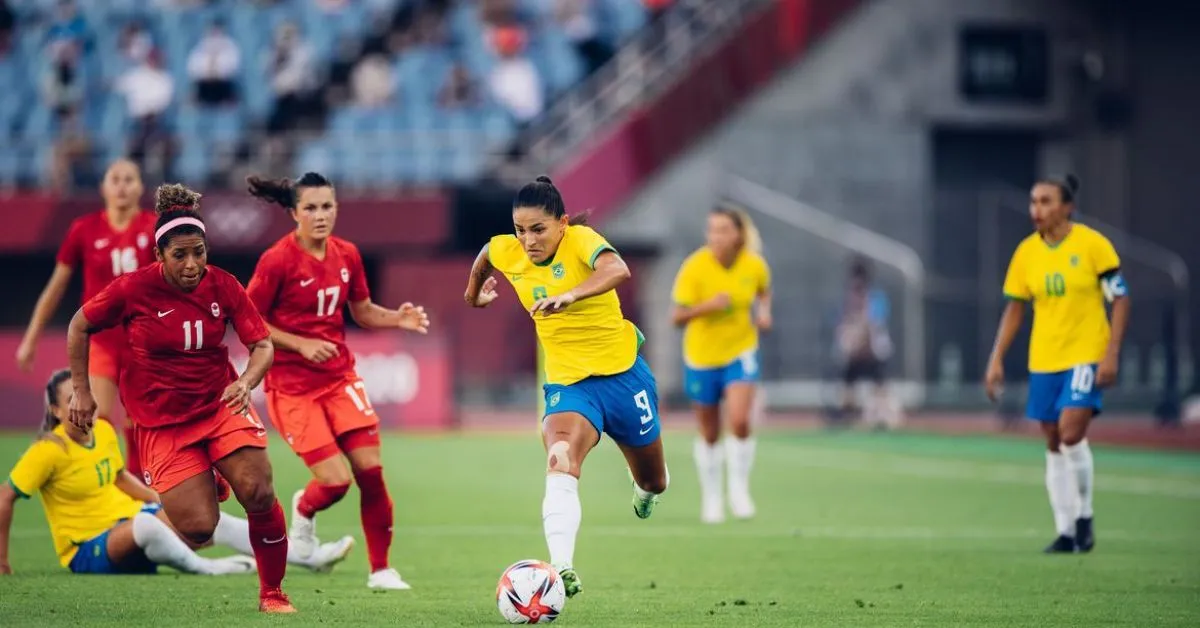 A Copa do Mundo feminina será sediada no Brasil em 2027.