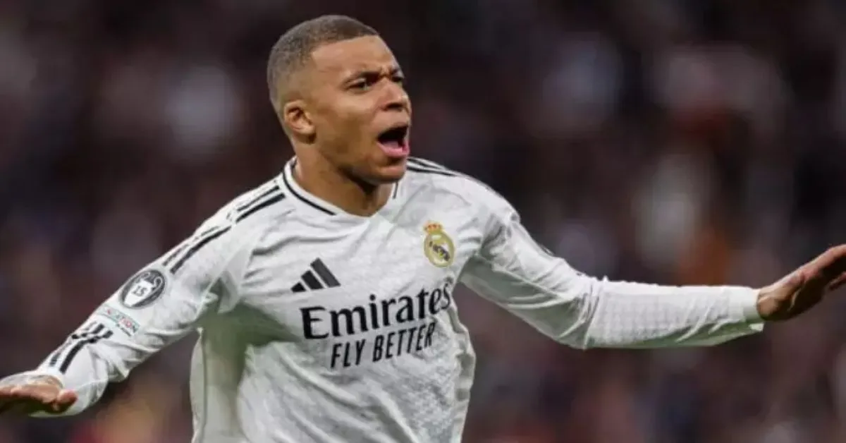 Real Madrid vence Manchester City por 3 a 1 com três gols de Mbappé e avança na Champions League.