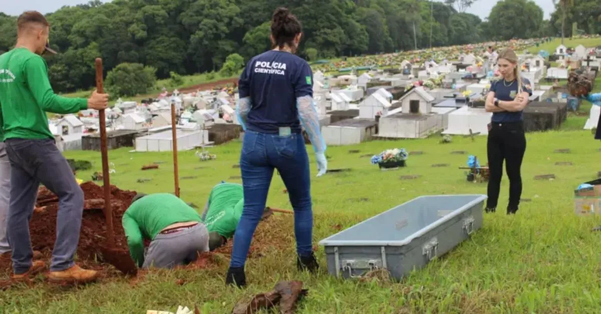 A falta de parte do dedo ajudou a polícia a identificar um homem desaparecido desde 2013 em Chapecó, SC.