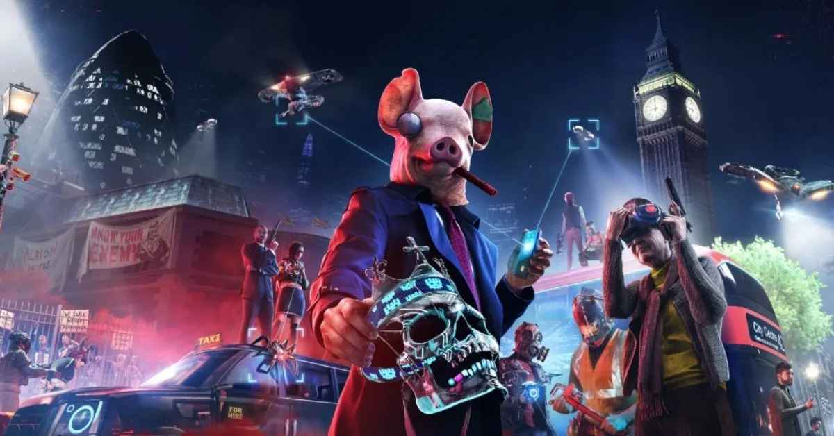 "Watch Dogs: Legion" chega ao game pass.