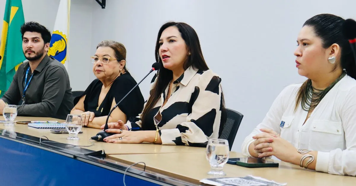 A presidente do CREA-PA, Adriana Falconeri, destacou que é fundamental ouvir ideias que suavizem as quedas de árvore em Belém.