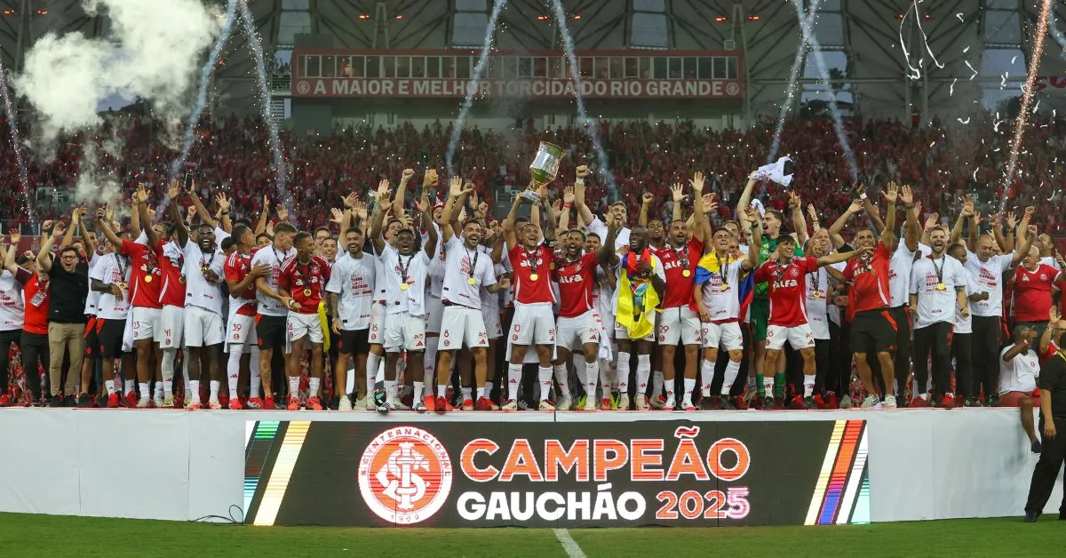 Esse é o 45º título do clube no campeonato