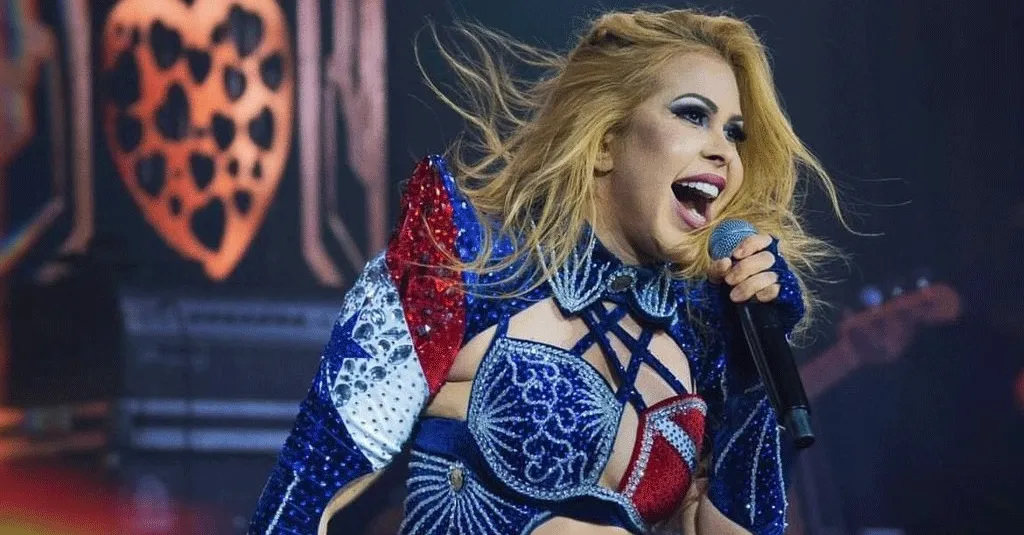 Joelma será a grande atração do show que abrirá a programação da decisão da Supercopa Rei do Brasil, no Mangueirão.