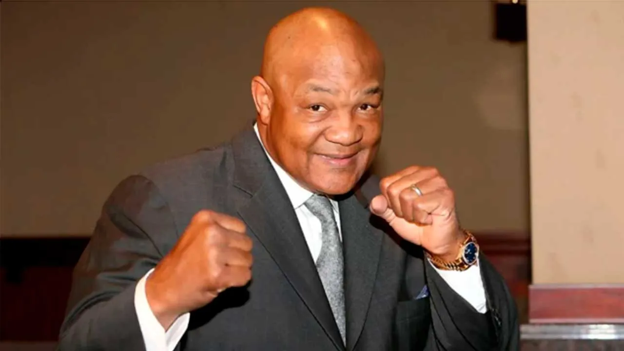 George Foreman faleceu, aos 76 anos, nos Estados Unidos.