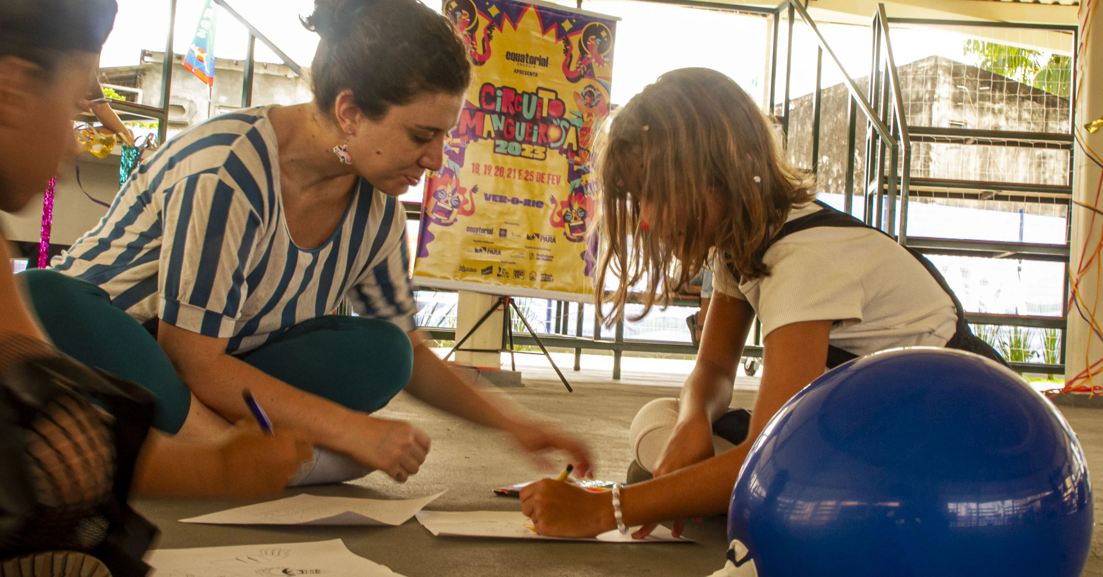 As oficinas terão 25 vagas para crianças e jovens de 10 a 21 anos.