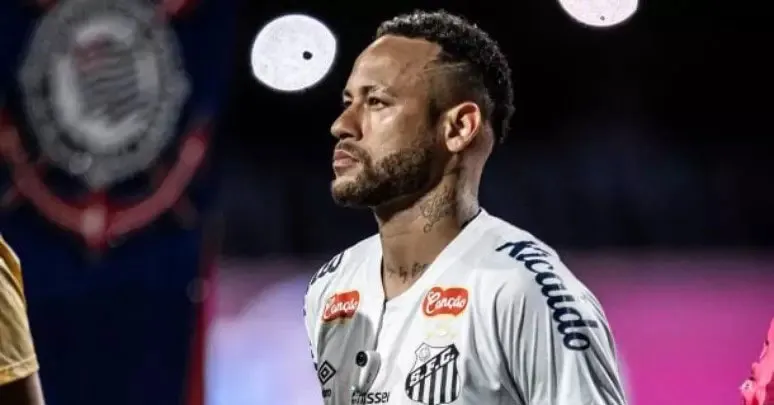 Neymar usou as redes sociais para lamentar corte por lesão na Seleção Brasileira.
