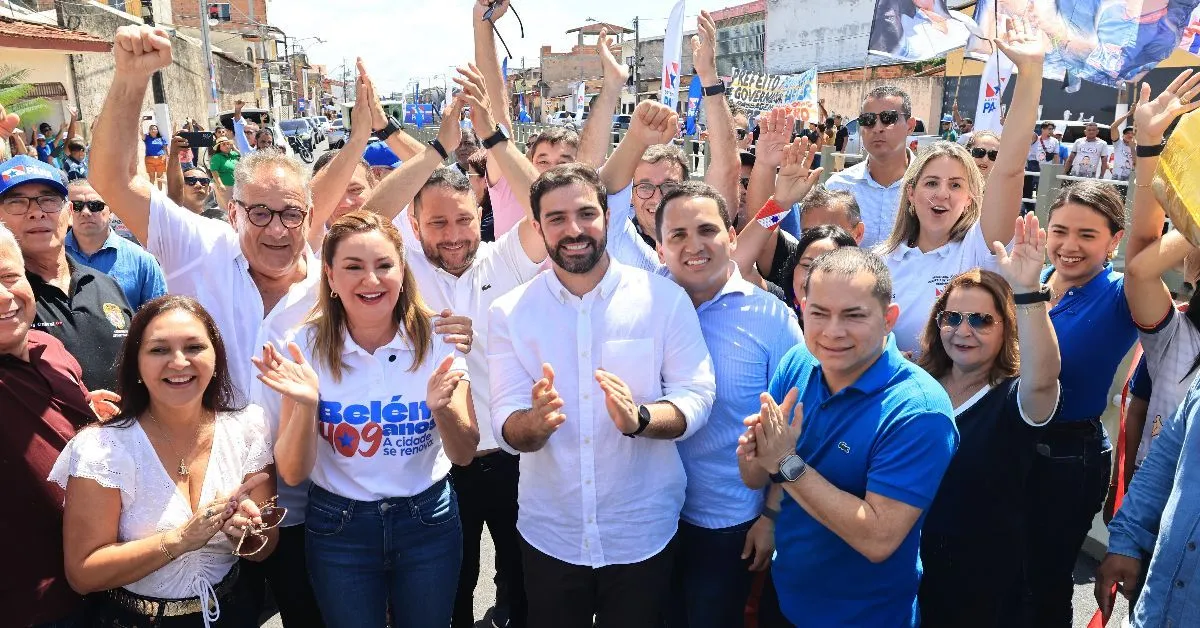 Governadora em exercício Hana Ghassan Tuma e o prefeito Igor Normando participaram de entregas históricas para Belém no aniversário de 409 anos da cidade