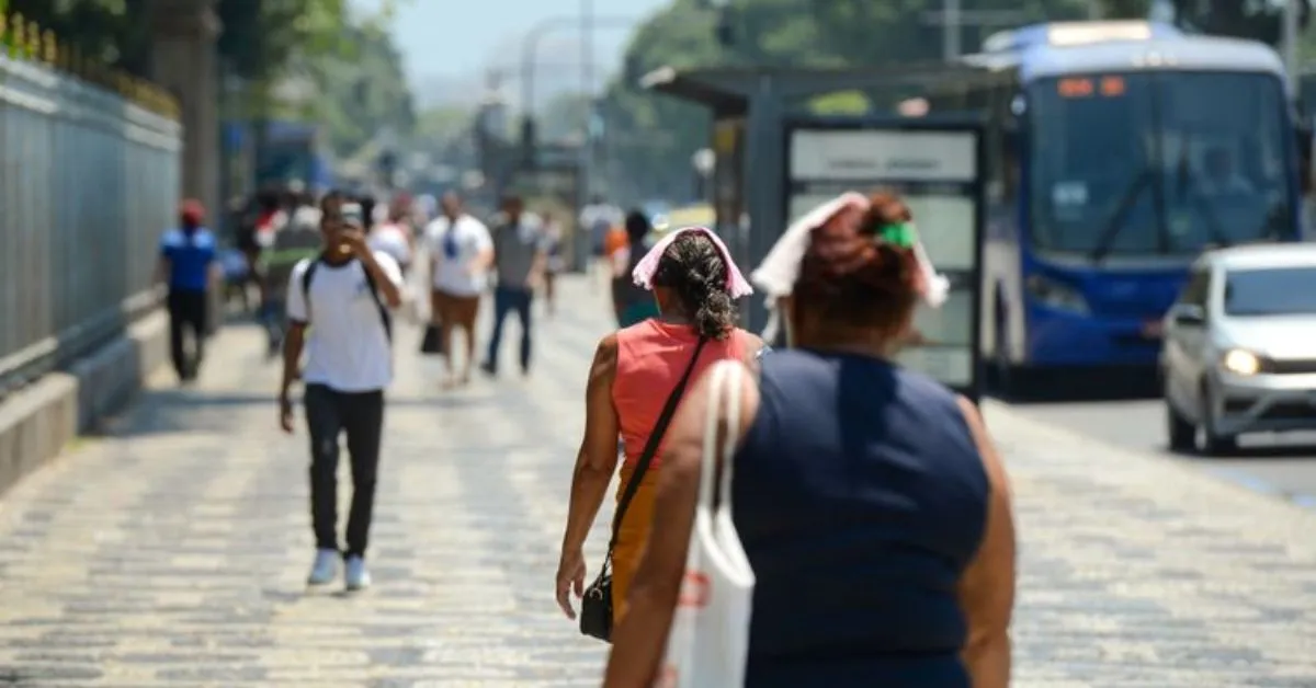 Temperaturas extremas e chuvas fortes marcarão a semana em diferentes partes do país