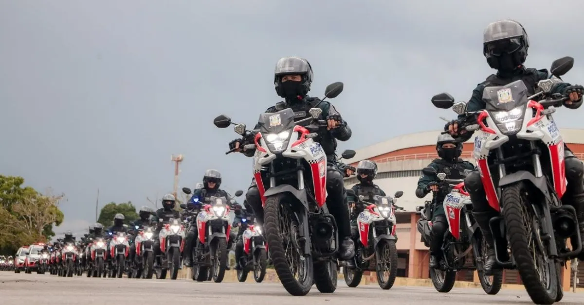 A operação "Cavaleiros de Aço", da Polícia Militar, foi deflagrada nesta sexta-feira (17) em Belém e outros quatro municípios