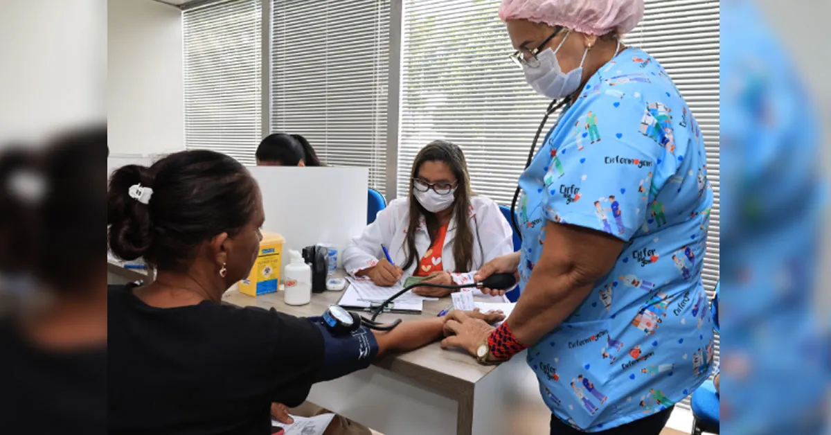 A ação de cidadania levará serviços de saúde e outros para os moradores do bairro.