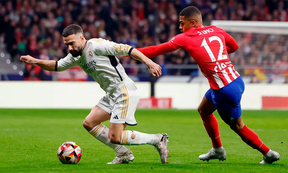 Os rivais de Madrid se enfrentam às 17h pela Champions League.