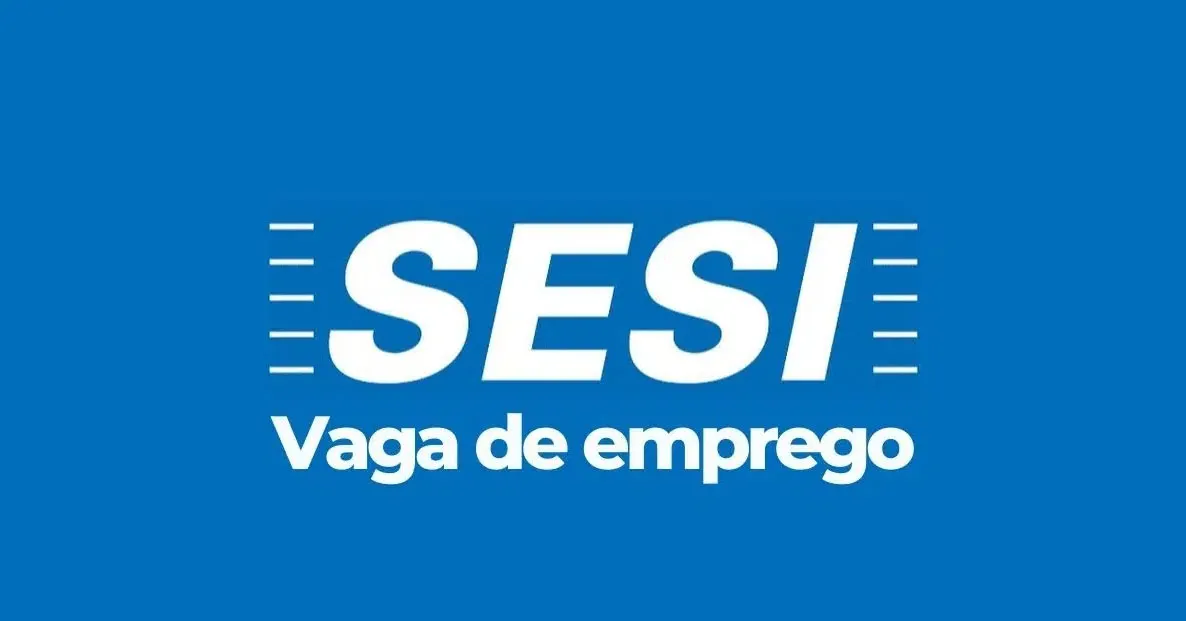 Imagem ilustrativa da notícia: Sesi abre inscrições para vaga com salário de mais de R$ 5 mil