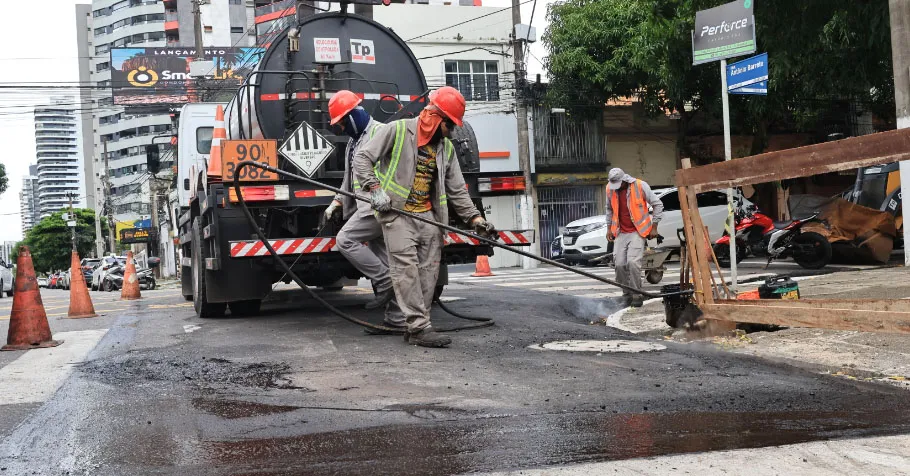 Imagem ilustrativa da notícia: Sezel busca modernização para asfaltamento de Belém