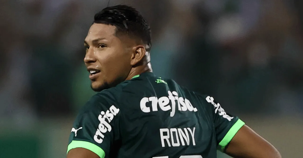 Ciclo de Rony no Palmeiras está no fim, segundo a presidente do clube Leila Pereira.