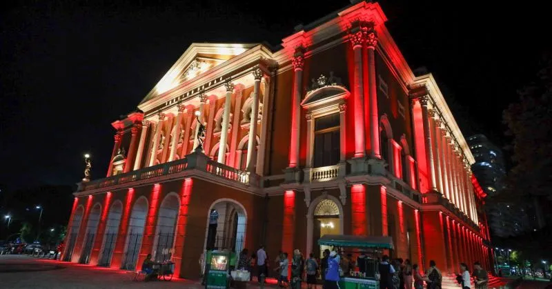 Theatro da Paz, em Belém, comemora 147 anos de fundação.