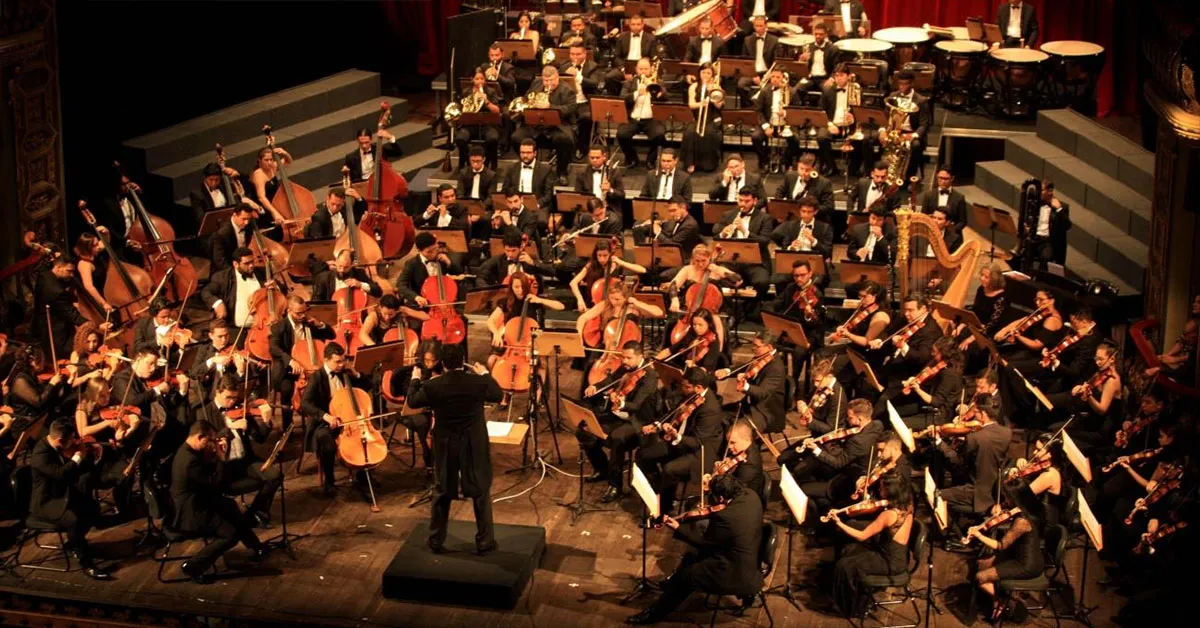 Imagem ilustrativa da notícia: Orquestra emociona com samba da Grande Rio no Theatro da Paz