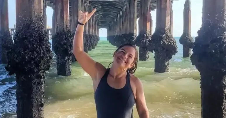 Ana Zuleica Xavier morreu afogada durante uma prova de aquathlon em Fortaleza.