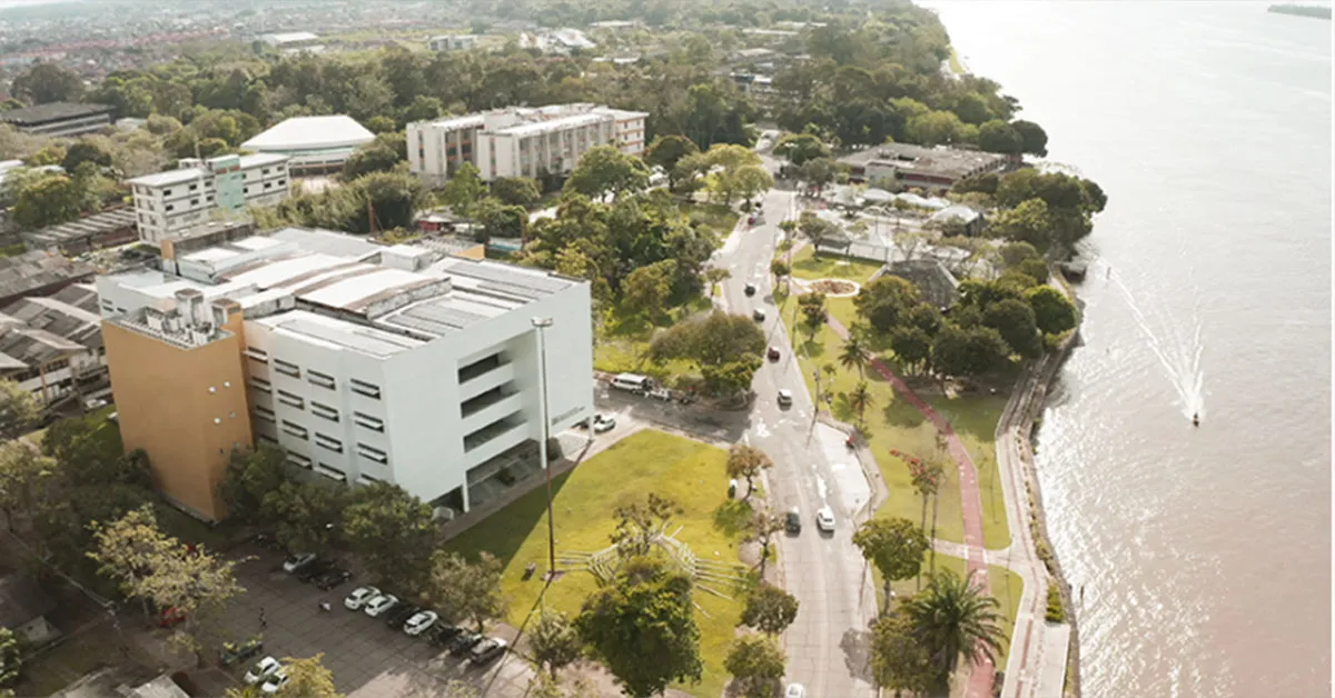 A Universidade Federal do Pará (UFPA), em Belém.