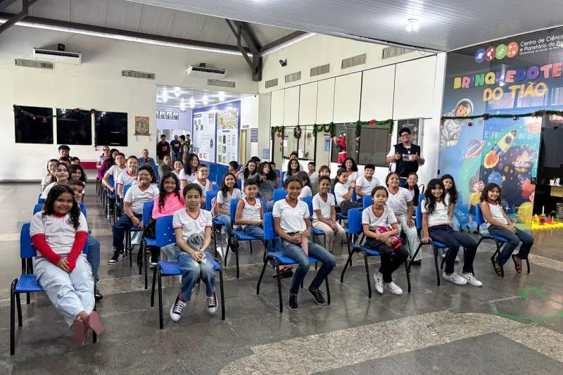 Planetário do Pará reabre agenda para visitas escolares