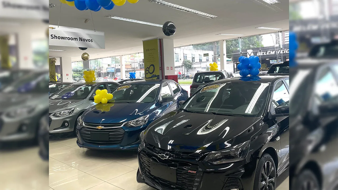 Imagem ilustrativa da notícia: Semana do Lote Dourado RR Chevrolet: ofertas especiais na compra do 0km!