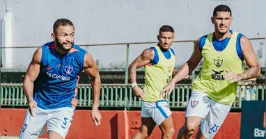 Os jogadores do Águia de Marabá vão tentar surpreender o Fluminense na Copa do Brasil.