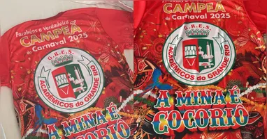 O estopim do protesto se deu no quesito bateria