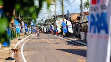 Obras fazem parte do programa programa “Asfalto COP30".