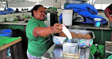 Jane Santos: “As pessoas compram muito aqui pra fazer bolo. Apesar de vendermos todos os dias, no mês de junho é quando bombam as vendas”