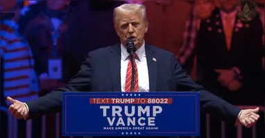 Trump ressaltou conquistas nas eleições e reafirmou promessas de campanha controversas