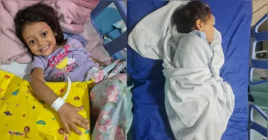 Ajude a pequena Manoela de 4 anos com doação de sangue urgente!