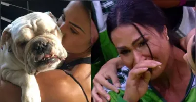 Bellety, a cadelinha de Gracyanne Barbosa, morre após 13 na família.