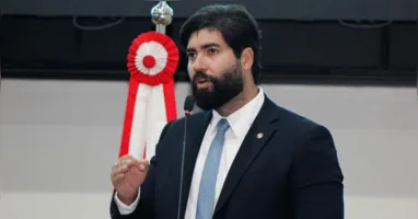 O deputado Adriano Coelho (PDT).
